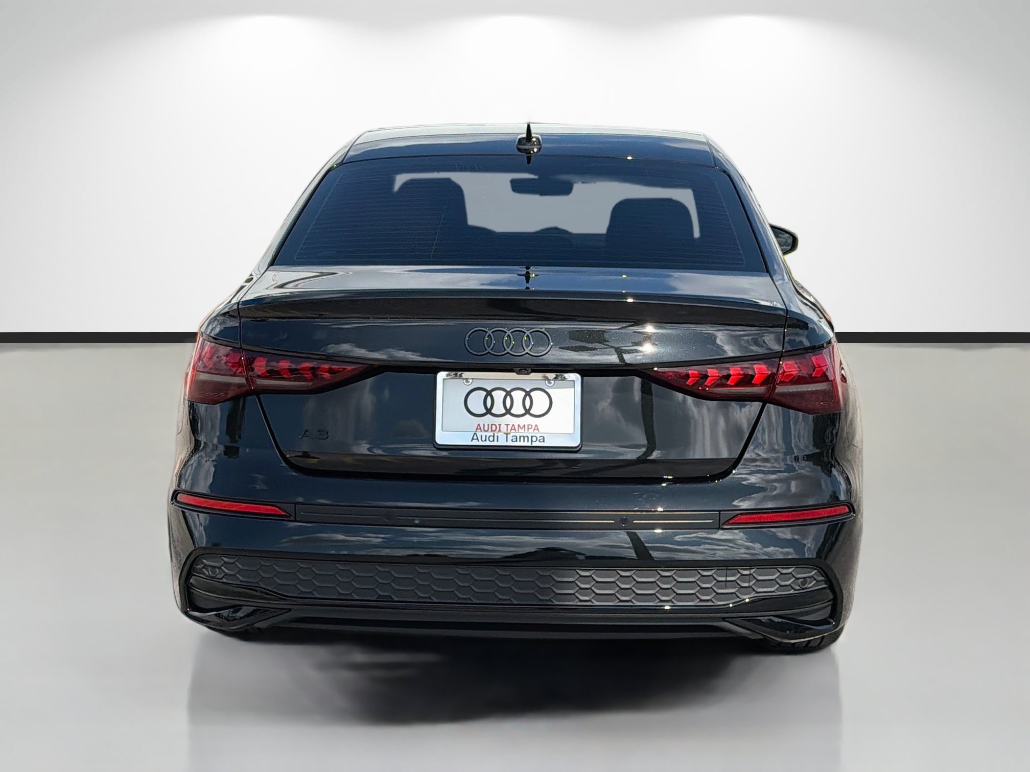 Used 2025 Black Audi Premium image 4