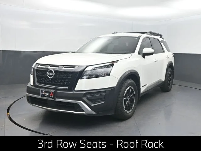 2025 Nissan Pathfinder Rock Creek