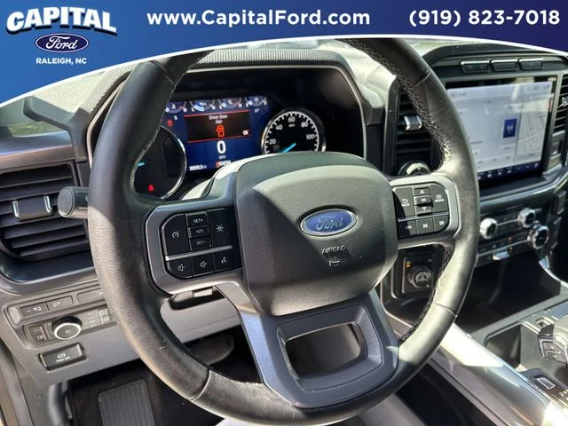 Used 2023 Gray Ford XLT image 24