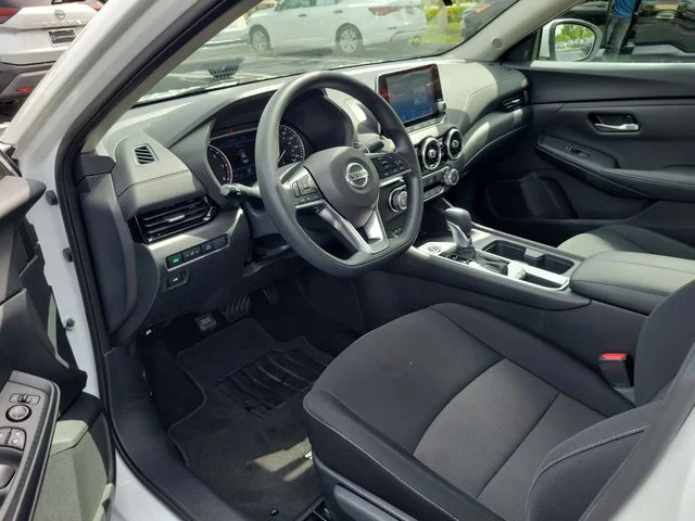 Certified Used 2023 White Nissan SV image 13