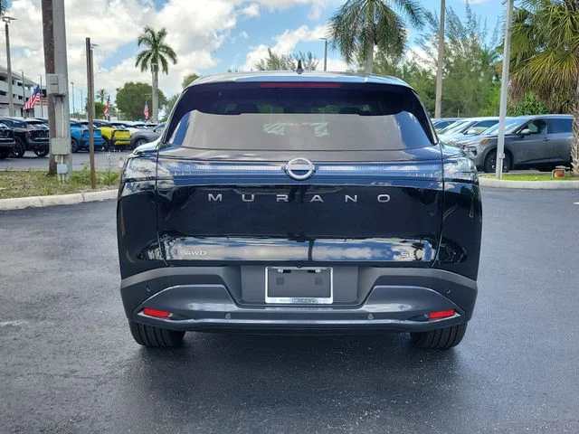 New 2026 Super Black Nissan SL image 5