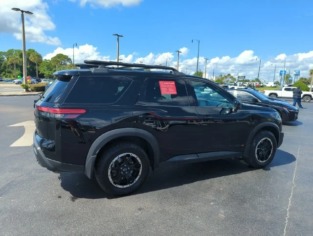 Used 2024 Black Nissan Rock Creek image 5