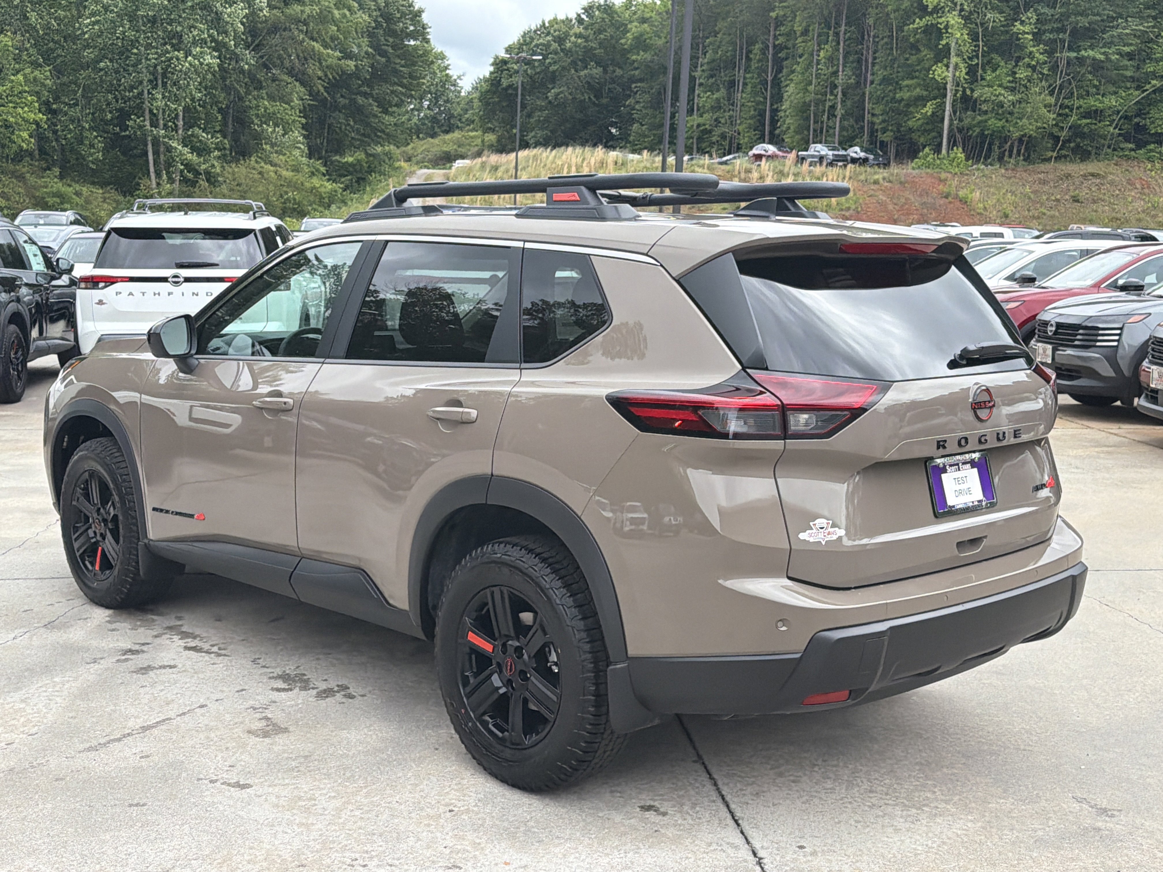 New 2026 Baja Storm Metallic Nissan Rock Creek image 6
