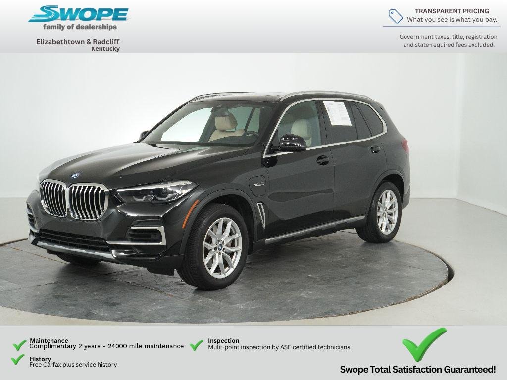 Used 2022 Jet Black BMW xDrive45e image 7