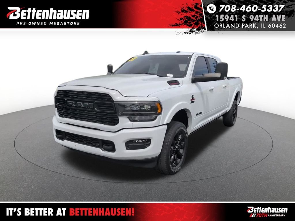 2022 RAM 2500 Laramie Limited 4X4 Mega Cab's photo