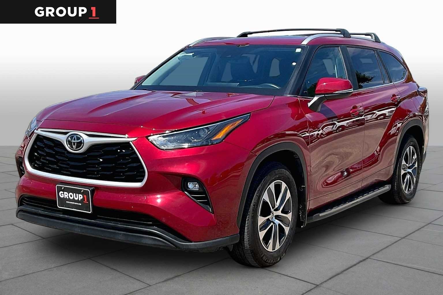 2023 Toyota Highlander XLE