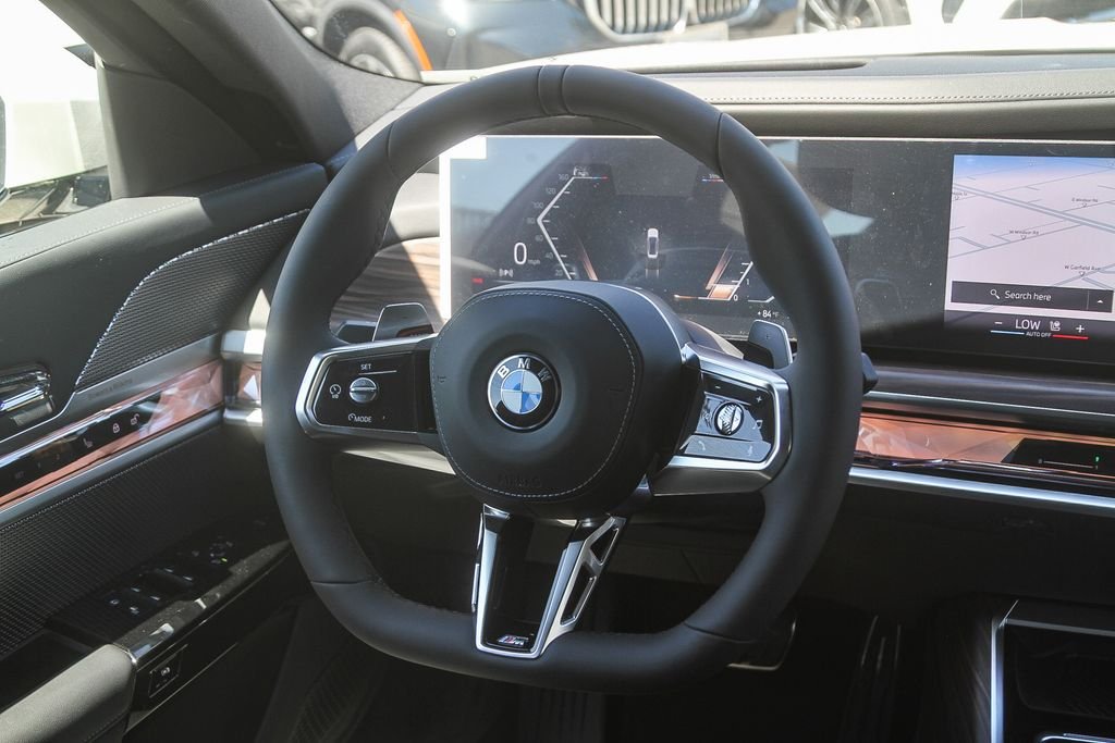 New 2026 Alpine White BMW 740i image 11