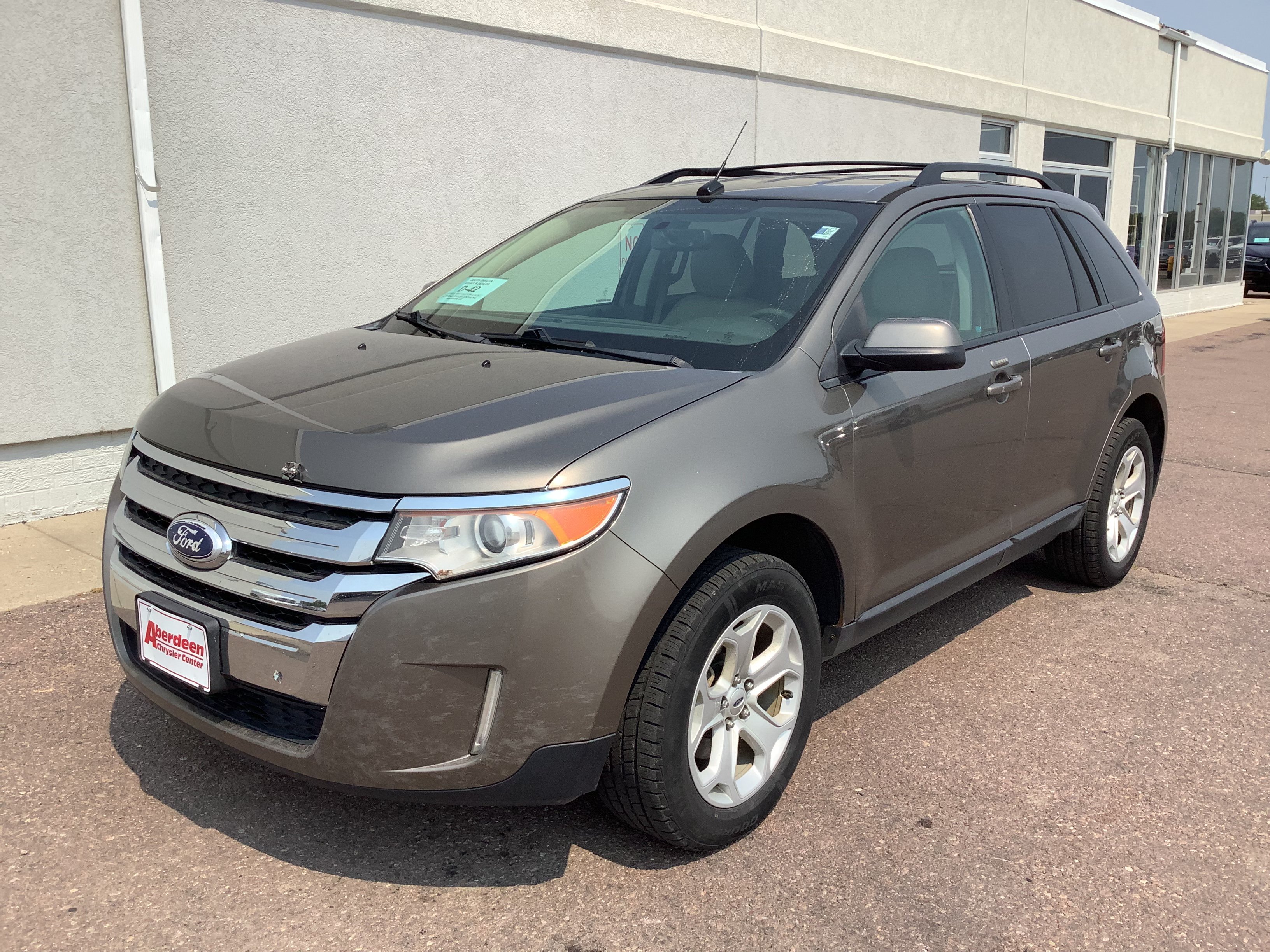Used 2013 Ford Edge SEL with VIN 2FMDK4JC5DBC34341 for sale in Aberdeen, SD