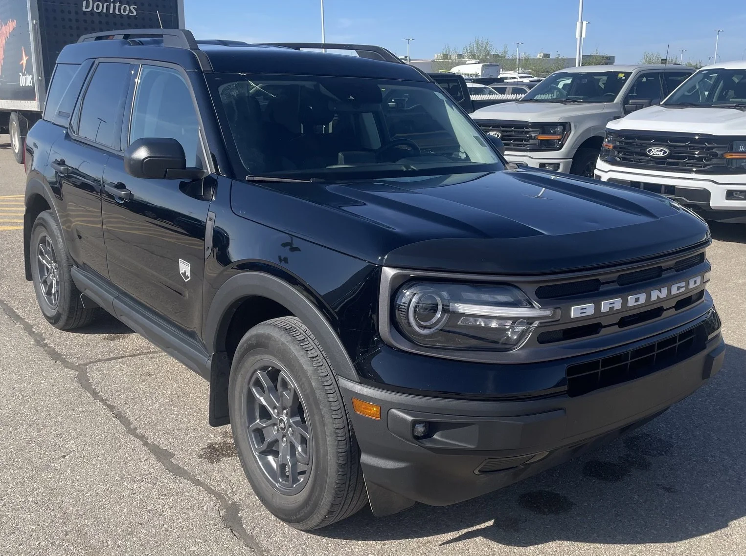 Used 2024 BLACK Ford BIG BEND **New Arrival** image 7