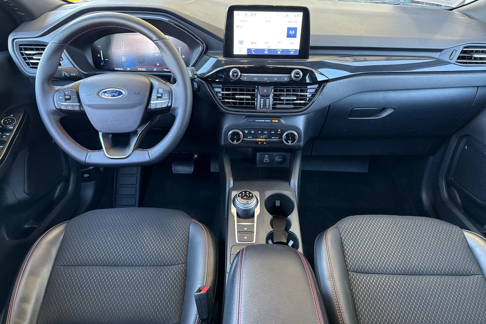 Used 2025 Black Metallic Ford ST-Line image 13