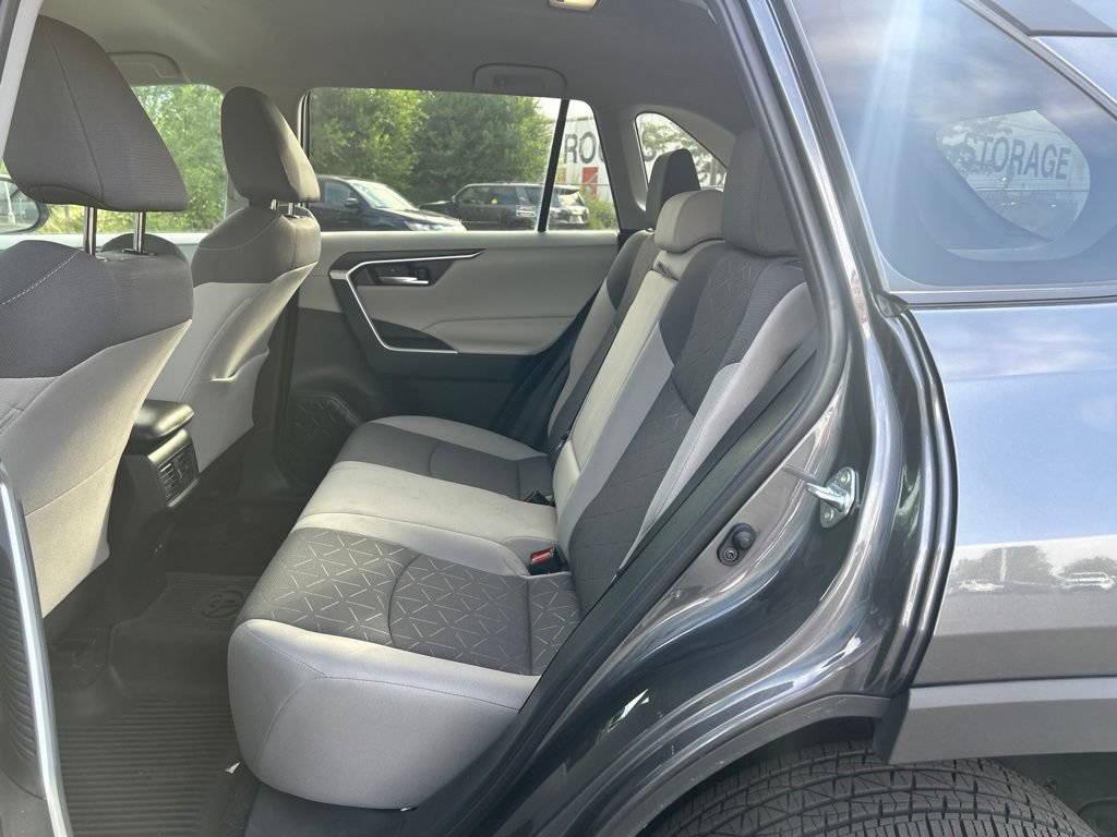 Used 2023 Magnetic Gray Metallic Toyota XLE image 17