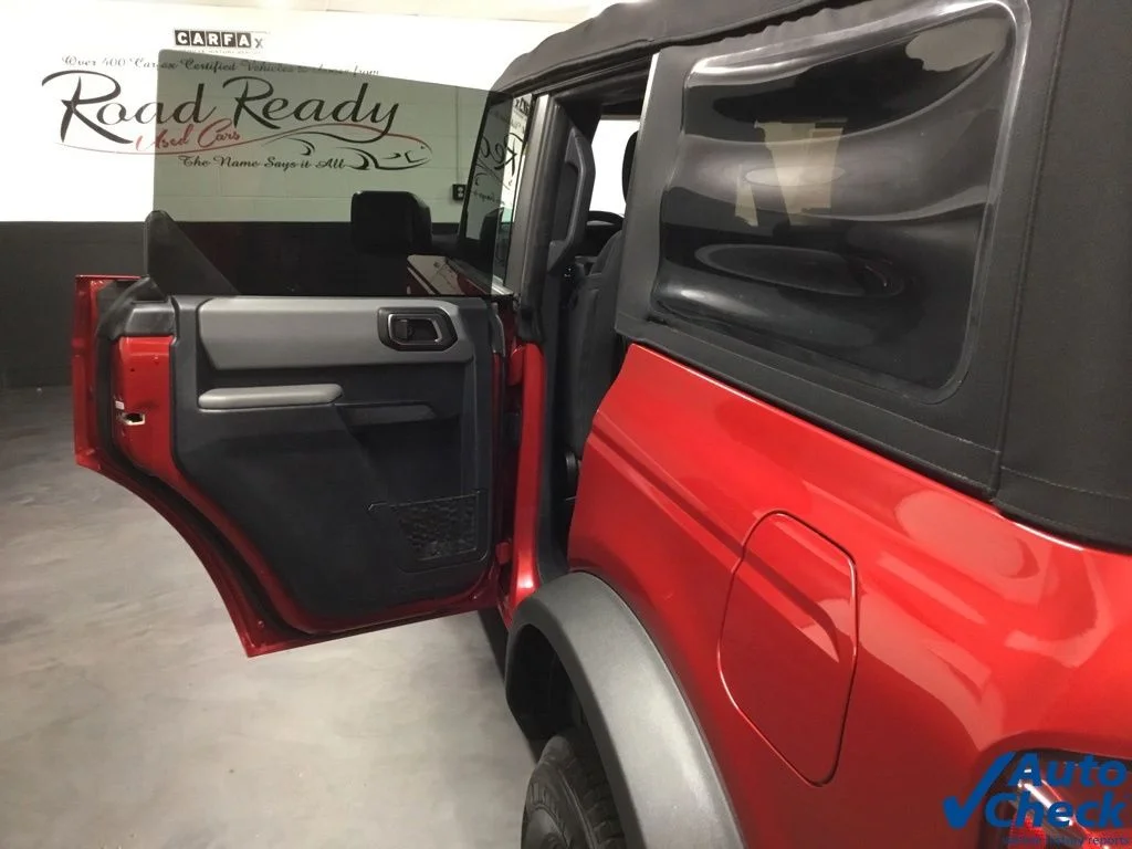 Used 2021 Red Ford Big Bend image 31