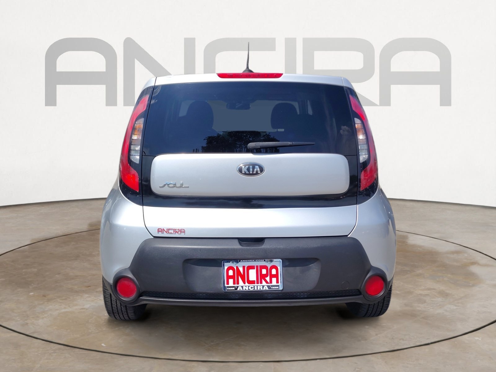 Used 2015 Bright Silver Kia Base image 9