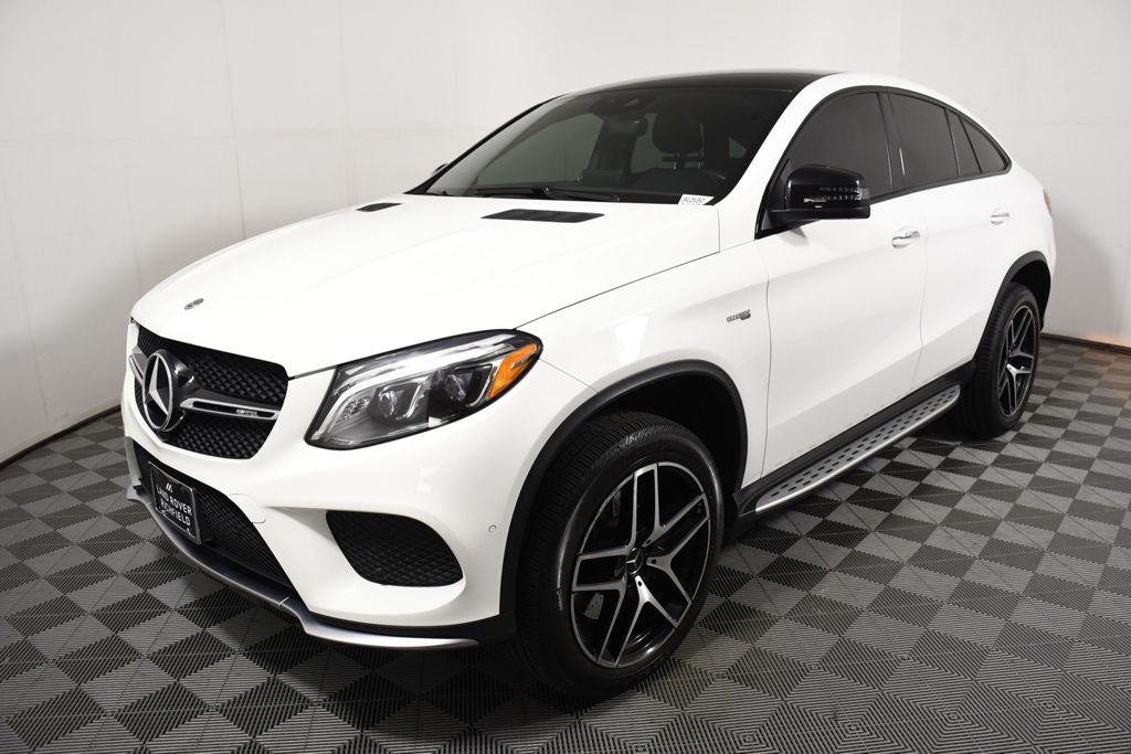 Used 2018 Polar White Mercedes-Benz GLE 43 AMG® Coupe image 1
