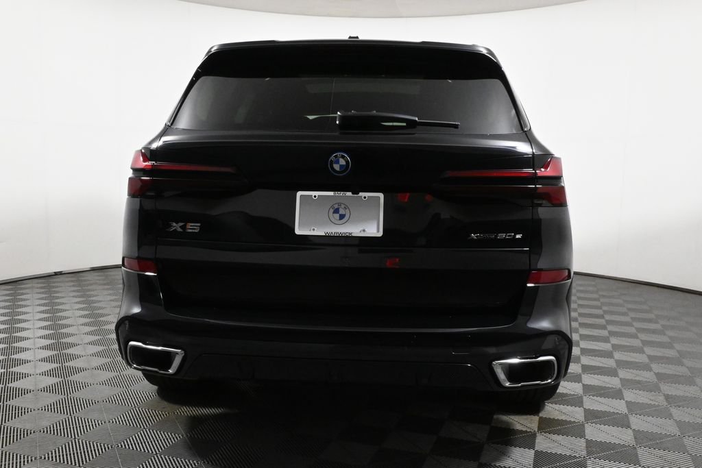 Used 2026 Black BMW xDrive50e image 6