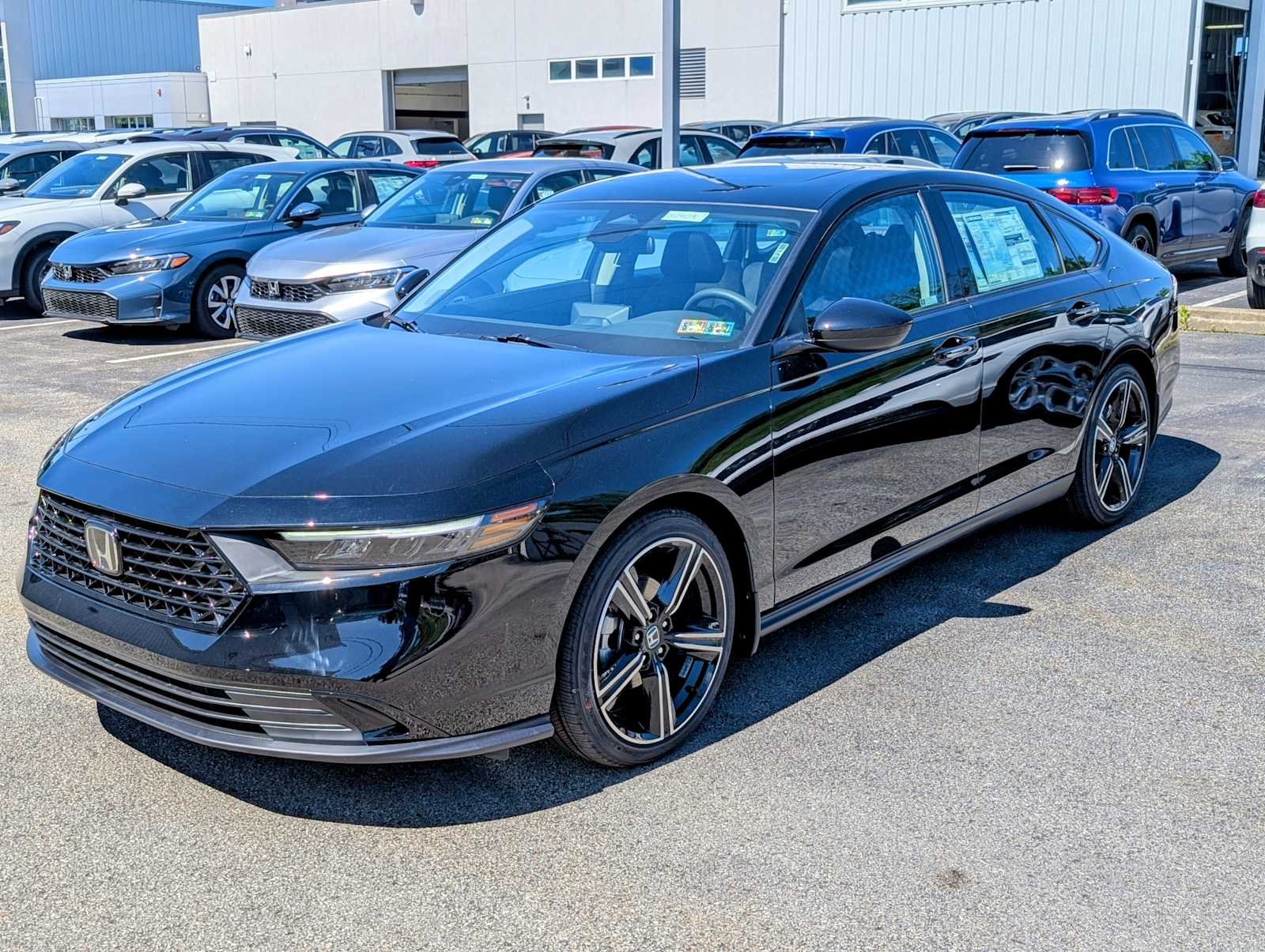 2026 Honda Accord 1.5T SE CVT's photo