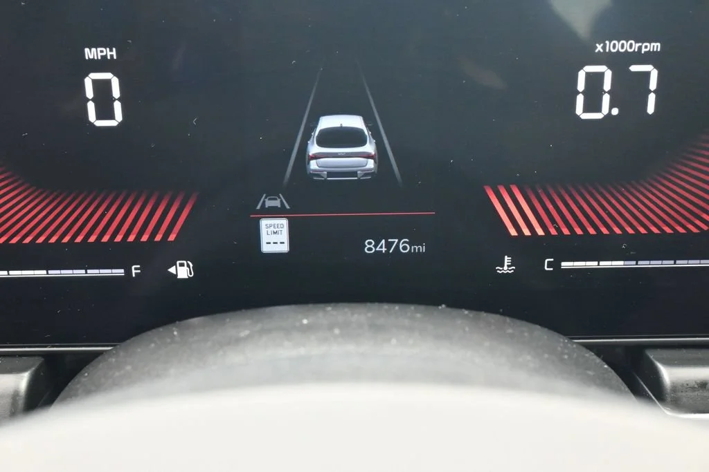 Used 2026 Aurora Black Kia GT-Line image 30