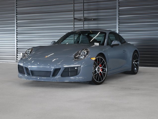 2017 Porsche 911 Carrera GTS Coupe