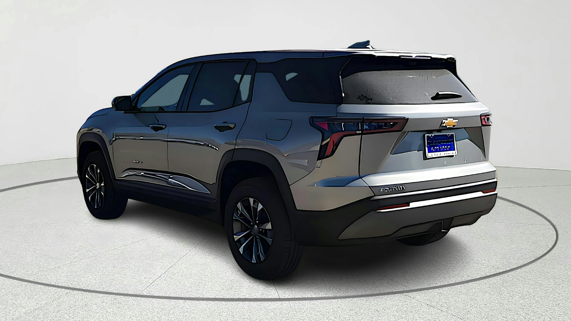 New 2027 Sterling Gray Metallic Chevrolet LT image 6