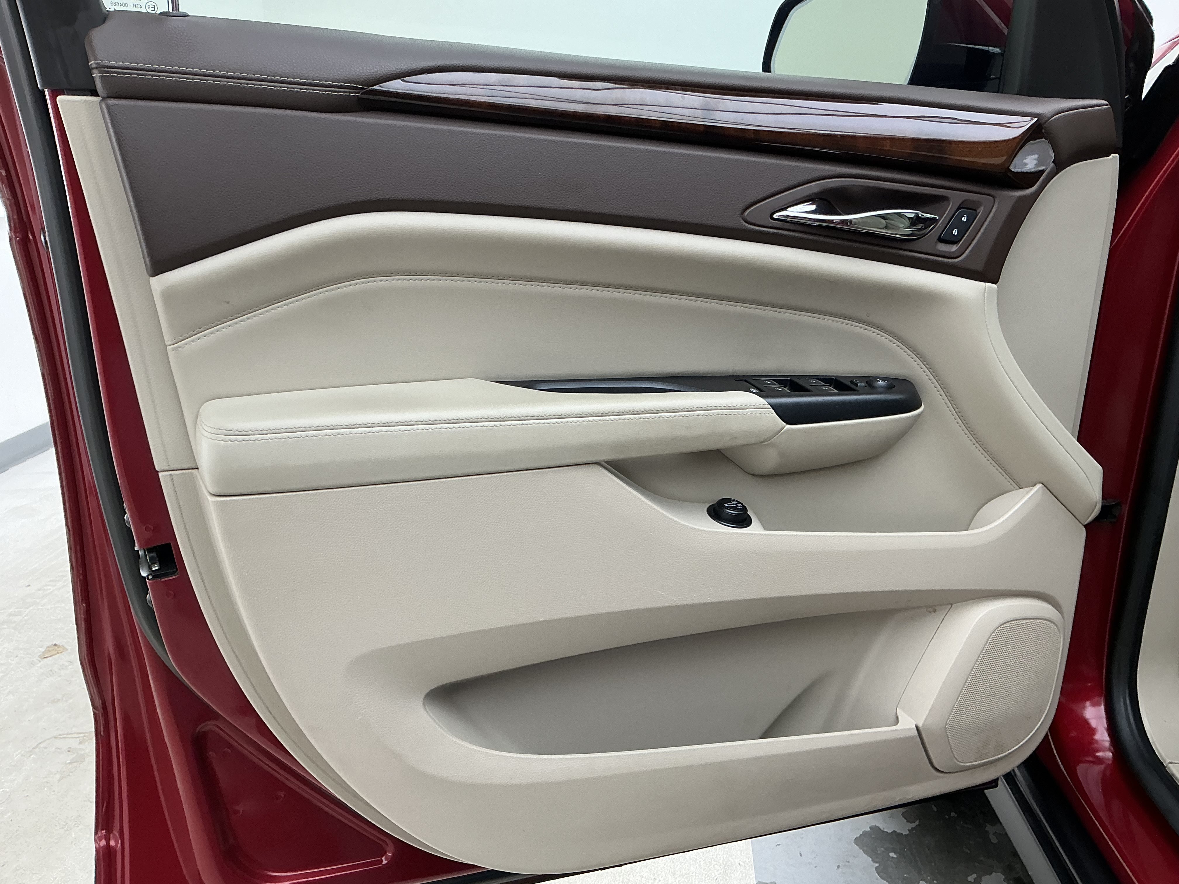 Used 2015 Crystal Red Tintcoat Cadillac Luxury Collection image 15