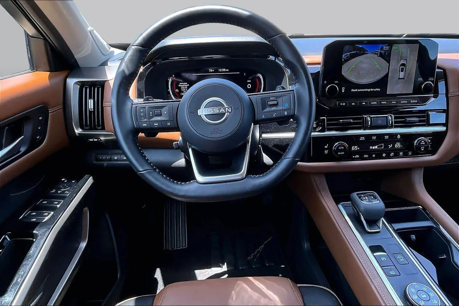 Used 2025 Boulder Gray Pearl Nissan Platinum image 6