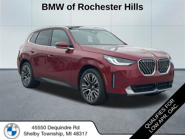 2026 BMW X3 30