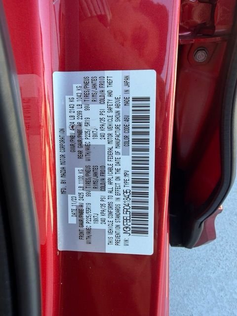 Certified Used 2024 Red Mazda 2.5 S Premium Plus Package image 32