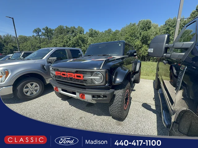 2024 Ford Bronco Raptor