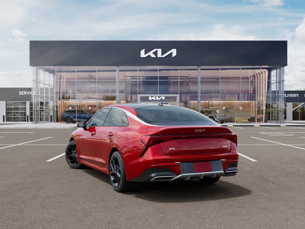 New 2026 Runway Red Kia GT-Line image 4