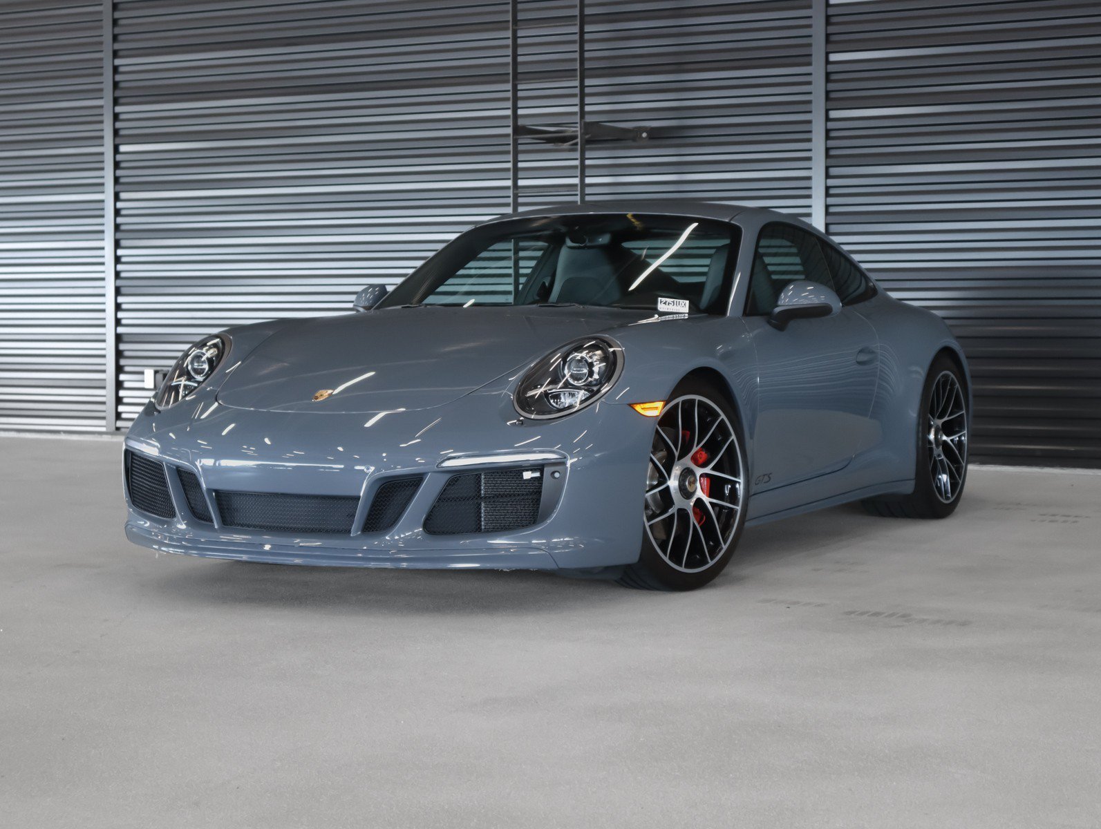 Used 2017 Graphite Blue Metallic Porsche Carrera GTS Coupe image 1