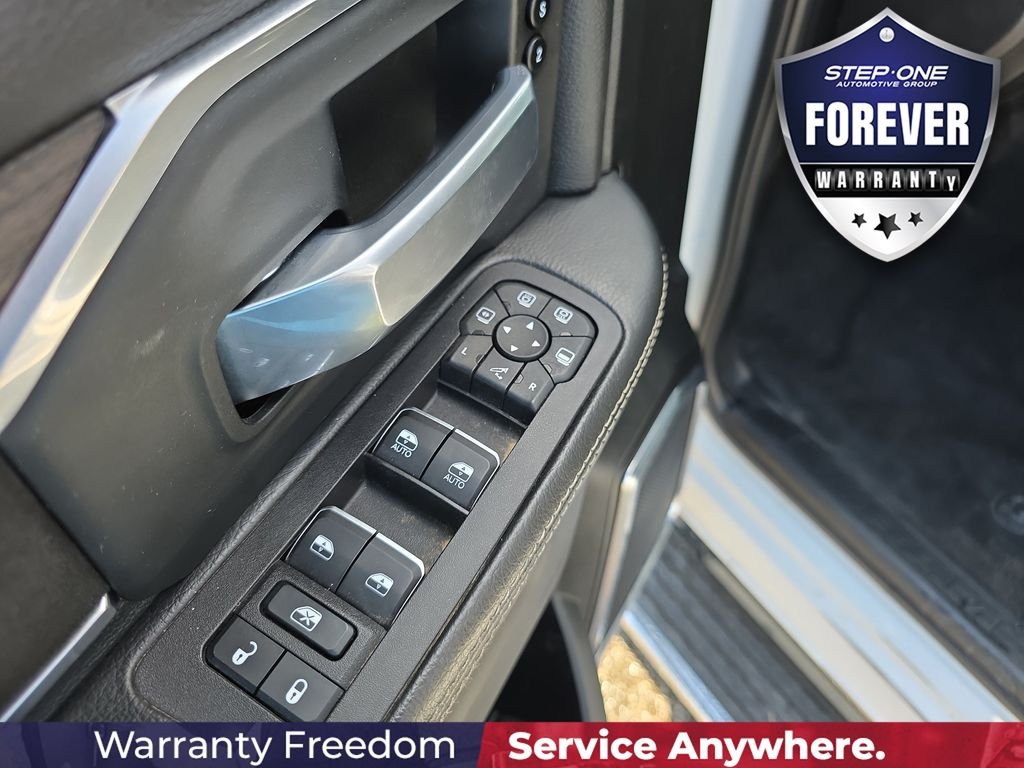 Used 2025 White Ram Laramie image 20