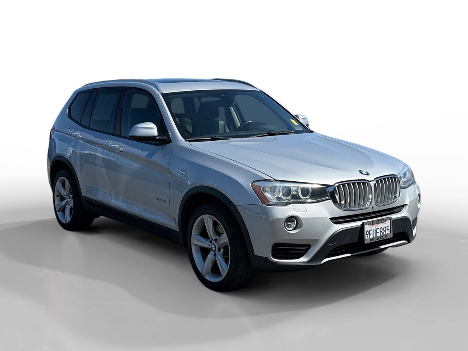 Used 2017 Glacier Silver Metallic BMW xDrive35i image 7