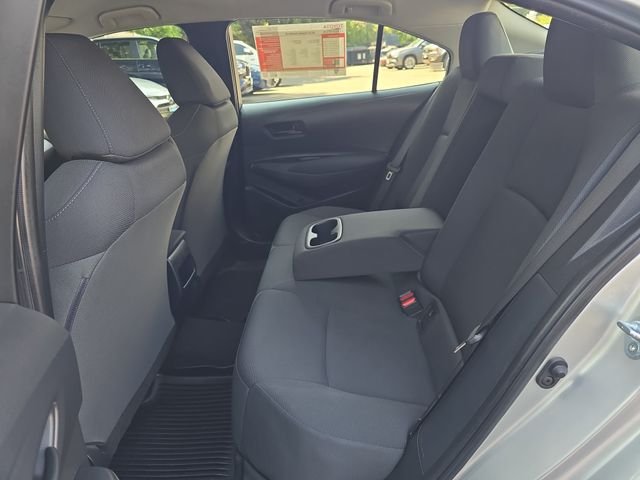 Certified Used 2022 Silver Toyota LE image 13