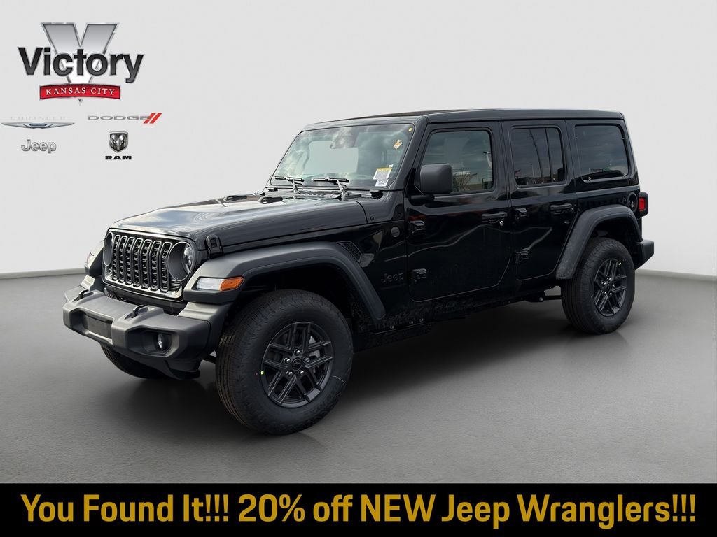 New 2026 Black Clear-Coat Exterior Paint Jeep Sport S image 3