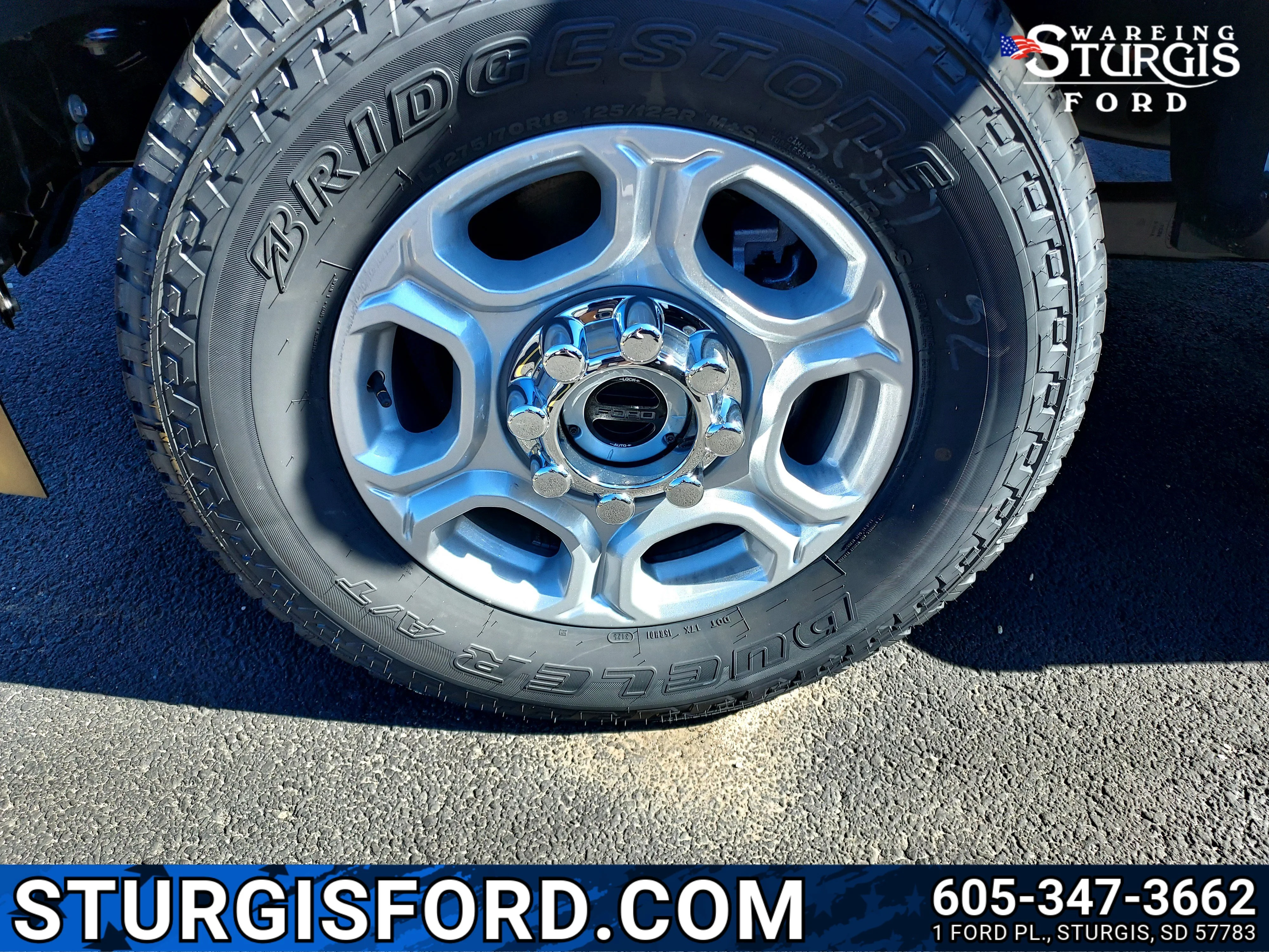 2026 Ford F-350 XLT 4x4 Crew Cab 8' Box SRW's photo