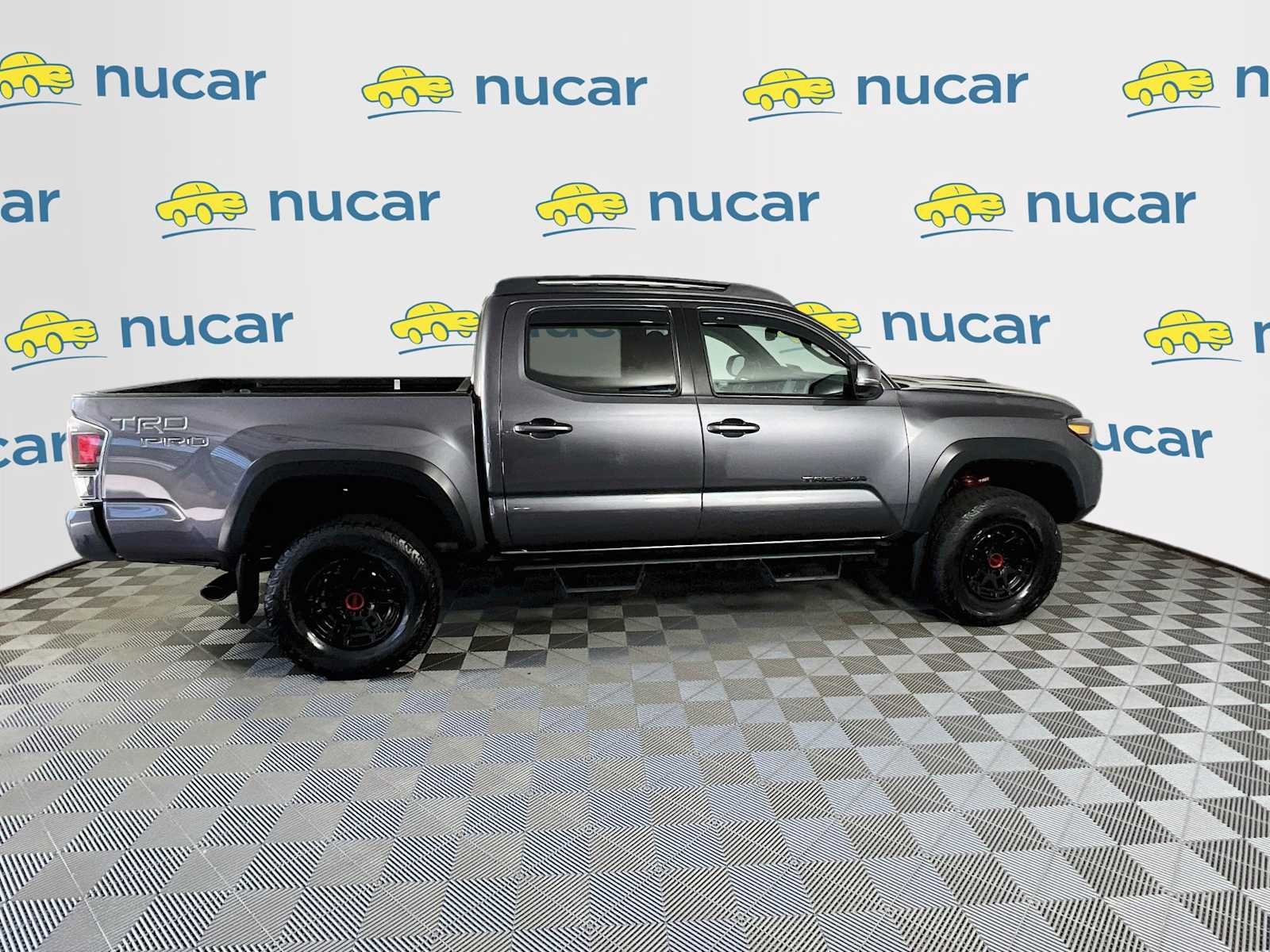 Used 2022 Magnetic Gray Metallic Toyota TRD Pro image 8
