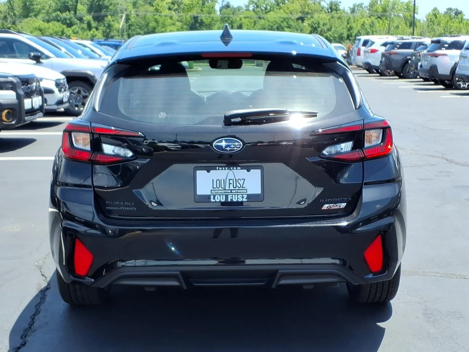 New 2026 CRYSTAL BLACK SILICA Subaru RS image 19