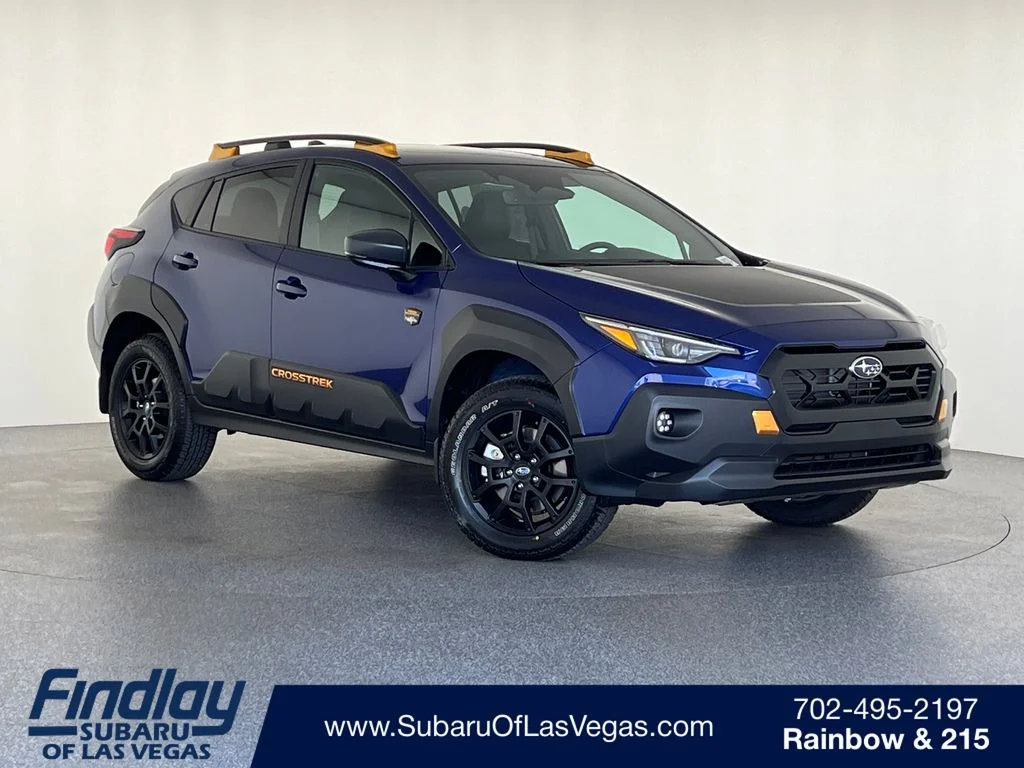 New 2026 SAPPHIRE BLUE PEARL Subaru Wilderness image 1