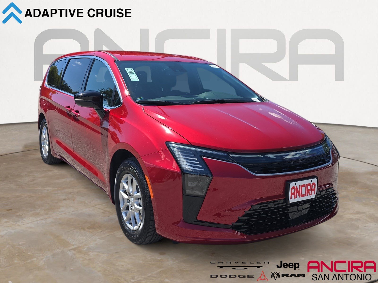 New 2027 Red Hot Pearlcoat Chrysler Select image 1
