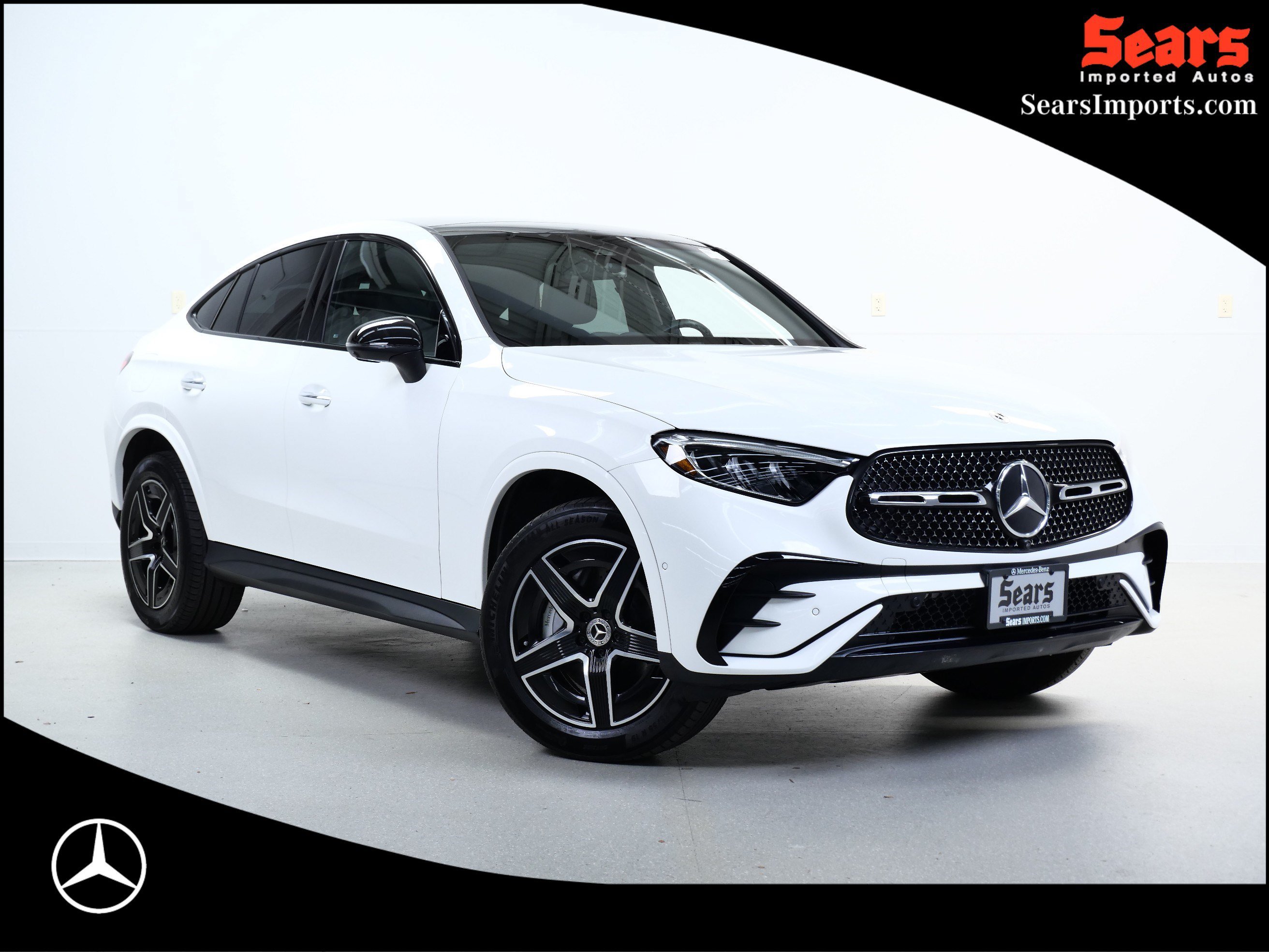 Used 2024 Polar White Mercedes-Benz GLC 300 image 1