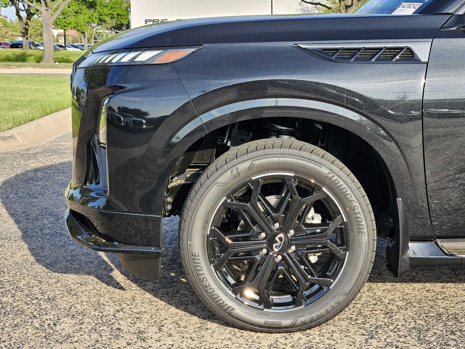 New 2026 MINERAL BLACK INFINITI Sport 4WD image 6