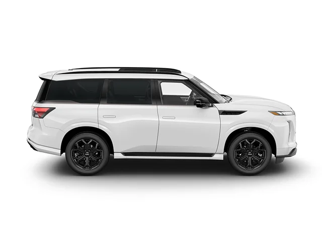New 2027 Radiant White INFINITI Sport 4WD image 4