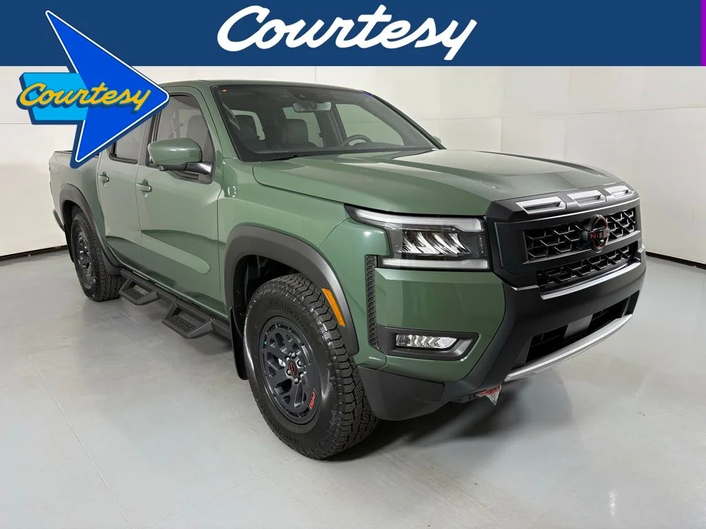 New 2026 Green Nissan PRO-X image 1