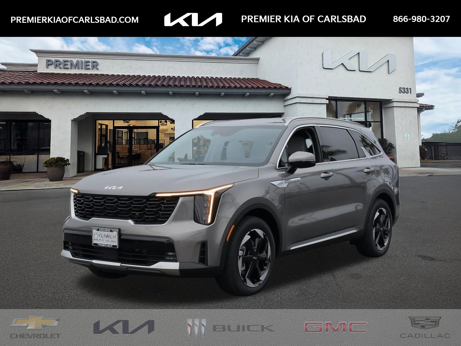 2026 Kia Sorento EX PHEV AT 4WD's photo