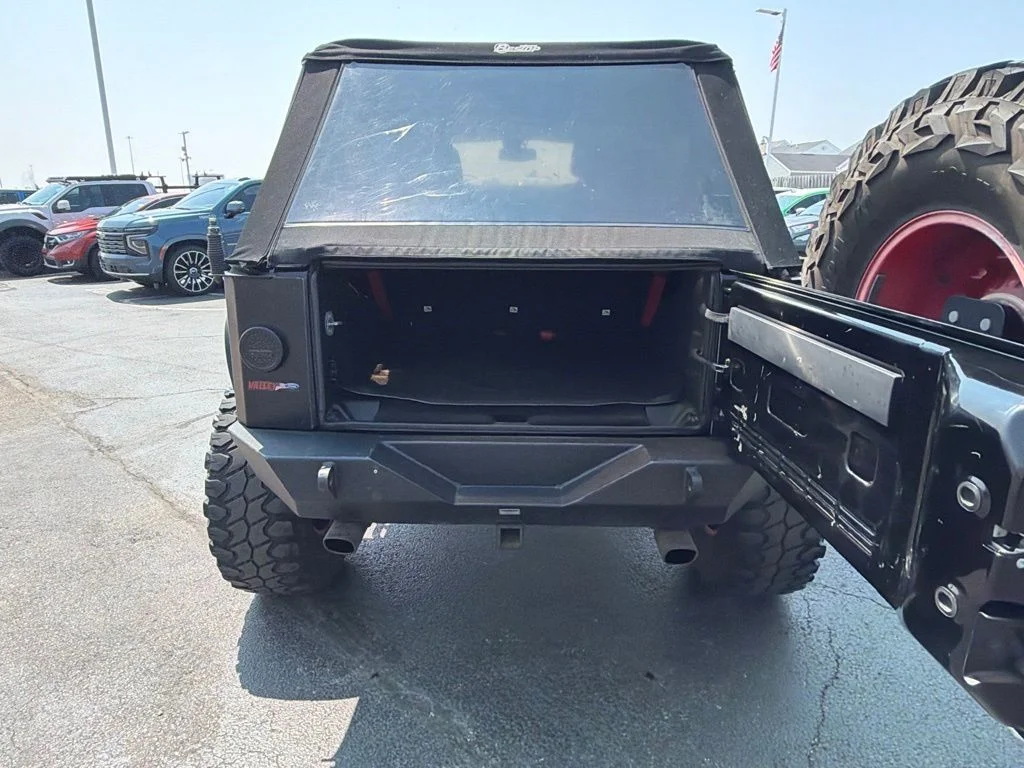 Certified Used 2018 Black Clearcoat Jeep Unlimited Rubicon image 47
