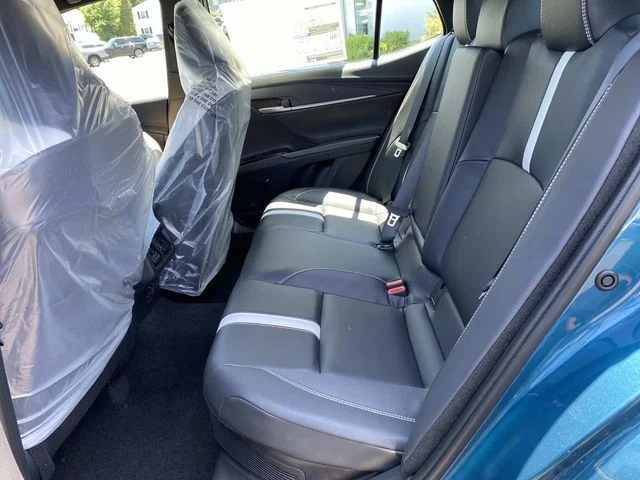 New 2026 Blue Toyota SE image 6