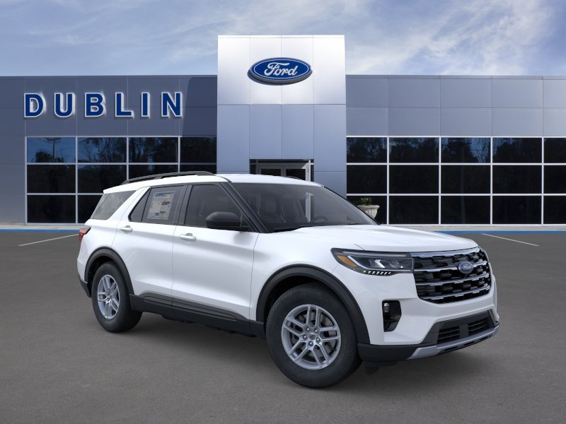New 2026 Star White Metallic Tri-Coat Ford Active image 37