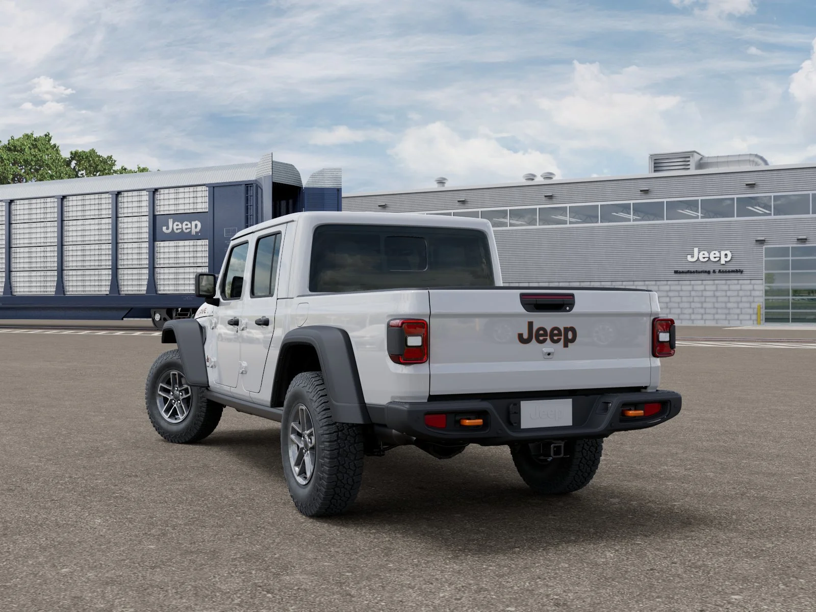 New 2026 Bright White Clearcoat Jeep Mojave image 3