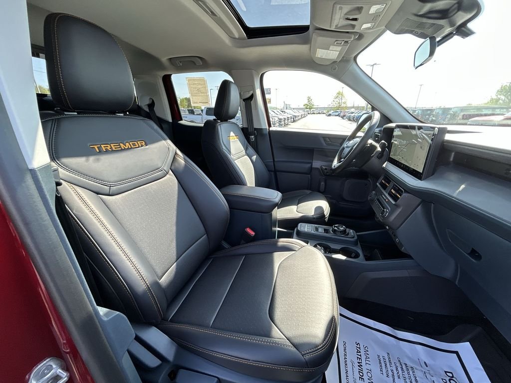 New 2026 Ruby Red Metallic Tinted Clearcoat Ford Tremor® image 31