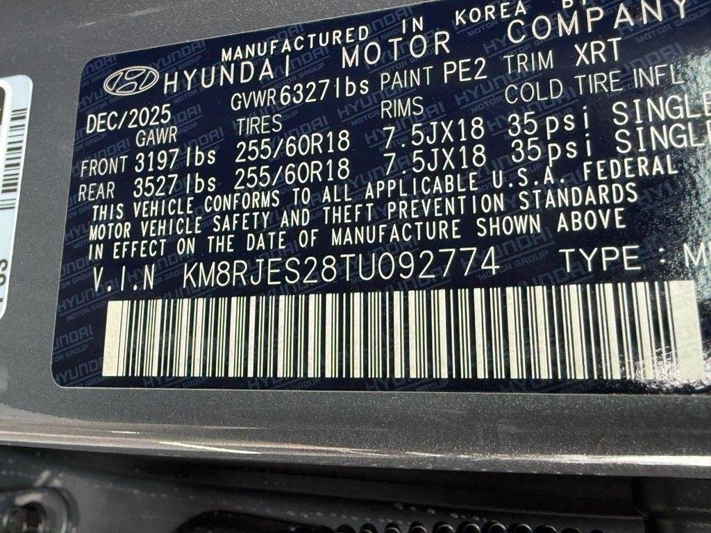 New 2026 Gray Hyundai XRT Pro image 16